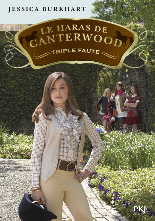 Book Le haras de Canterwood - tome 04 Triple Faute Jessica Burkhart