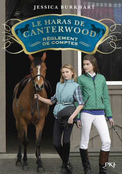 Βιβλίο Le haras de Canterwood - tome 07 Règlement de comptes Jessica Burkhart