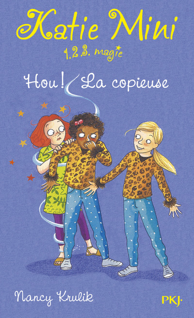 Knjiga Katie Mini - numéro 7 Hou ! La copieuse Nancy Krulik
