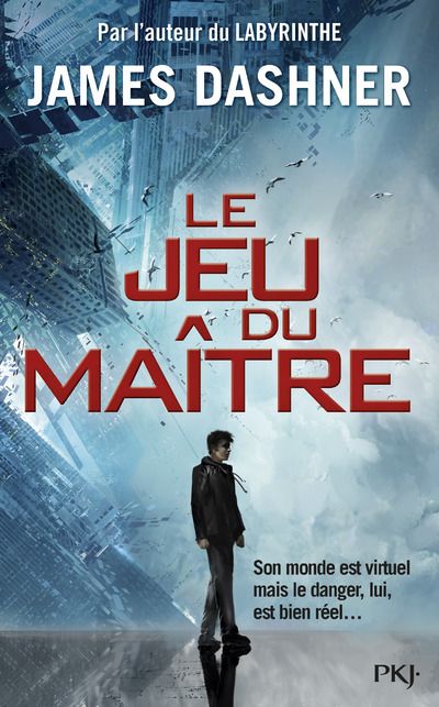 Książka Le jeu du maître - tome 1 La partie infinie James Dashner