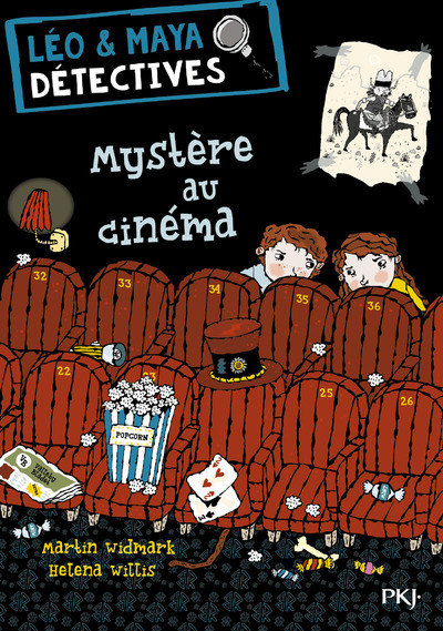 Libro Léo & Maya Détectives - tome 1 Mystère au cinéma Martin Widmark