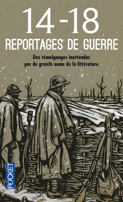 Libro Reportages de guerre 14-18 