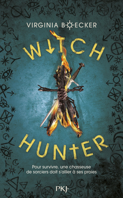 Boek Witch Hunter - tome 1 Virginia Boecker