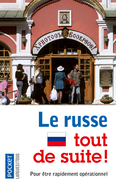 Knjiga Le russe tout de suite ! Lydia Vaisser