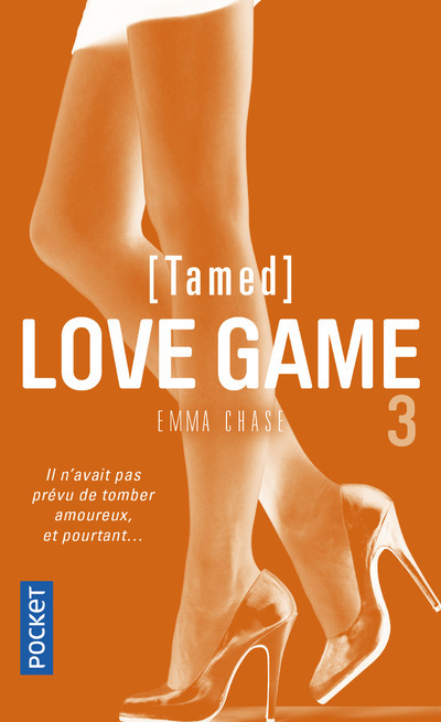 Kniha Love game - tome 3 (Tamed) Emma Chase