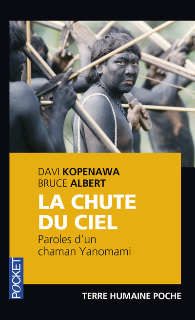 Book La Chute du ciel Davi Kopenawa