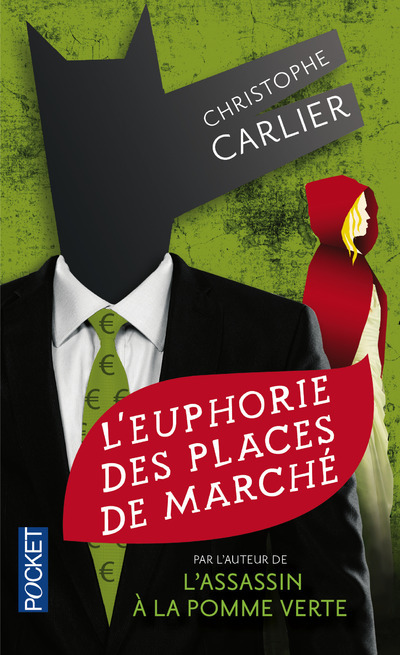 Book L'Euphorie des places de marché Christophe Carlier