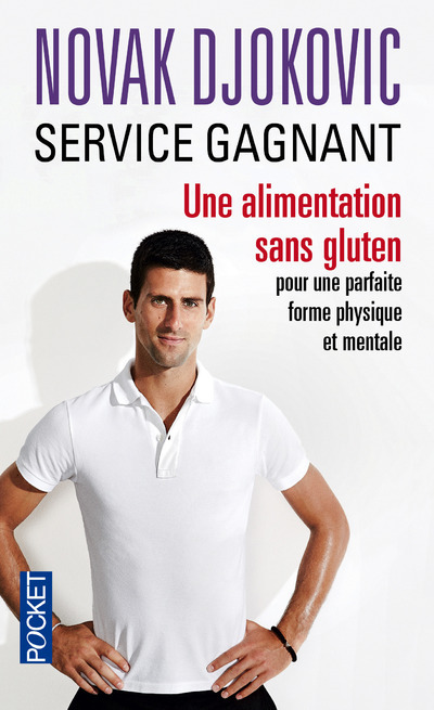 Kniha Service gagnant Novak Djokovic