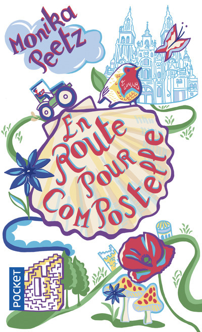 Knjiga En route pour Compostelle Monika Peetz