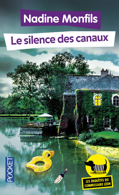 Book Les enquêtes du commissaire Léon - tome 4 Le silence des canaux Nadine Monfils