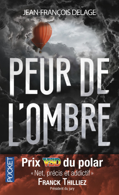 Knjiga Peur de l'ombre Jean-François Delage