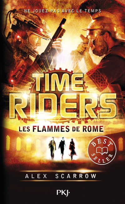Kniha Time Riders - tome 5 Les flammes de Rome Alex Scarrow