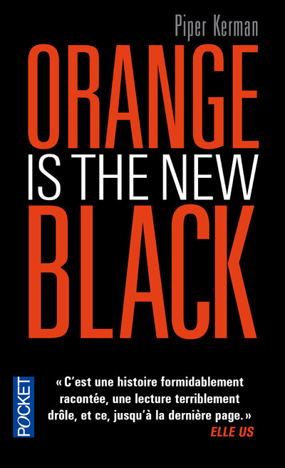 Carte Orange is the New Black Piper Kerman
