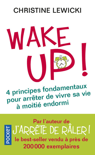 Knjiga Wake up ! Christine Lewicki