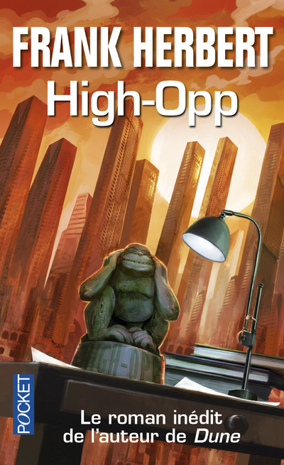 Knjiga High-Opp Frank Herbert