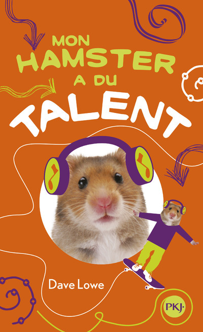 Książka Mon hamster a du talent - tome 4 Dave Lowe