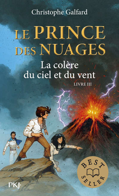 Kniha Le prince des nuages 3/La colere du ciel et du vent Christophe Galfard