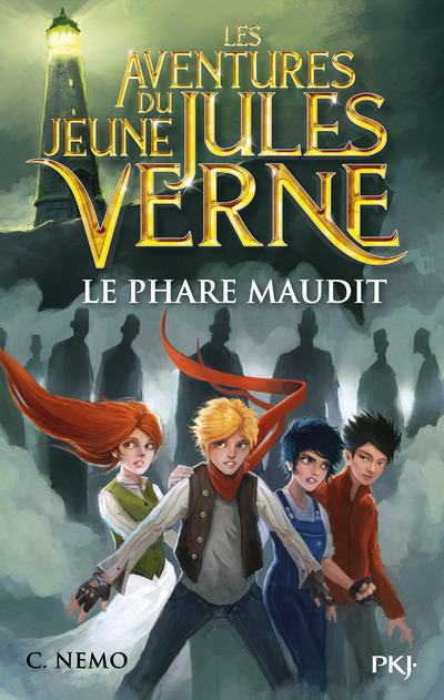 Könyv Les Aventures du jeune Jules Verne - tome 2 Le phare maudit Capitaine Nemo