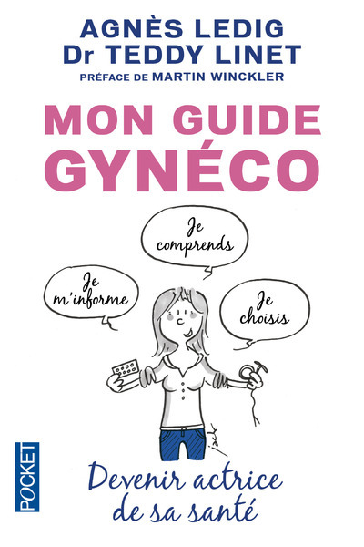 Kniha Mon guide gynéco Agnès Ledig