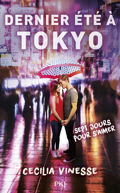 Kniha Dernier été à Tokyo Cecilia Vinesse