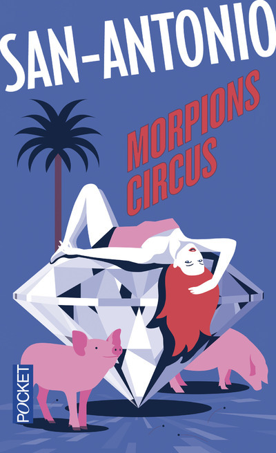 Knjiga Morpions circus San-Antonio