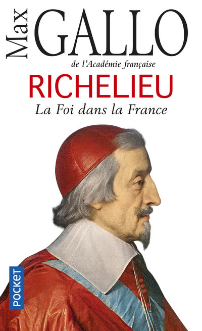 Buch Richelieu Max Gallo