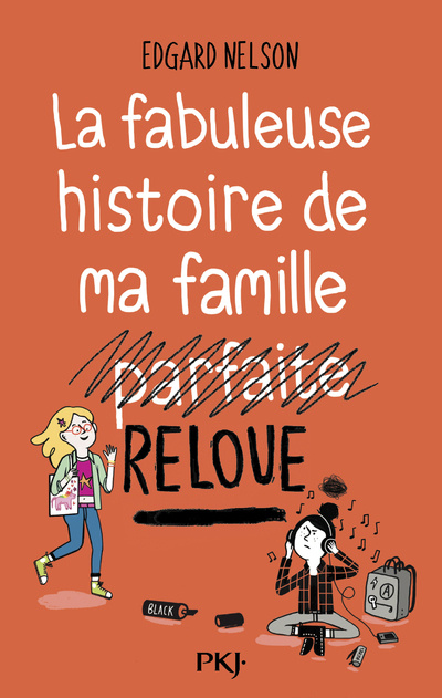 Könyv La fabuleuse histoire de ma famille relou - tome 1 EDGARD NELSON