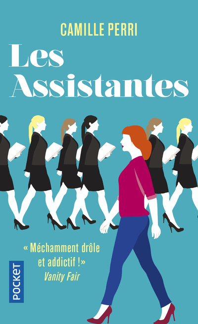 Boek Les assistantes Camille Perri