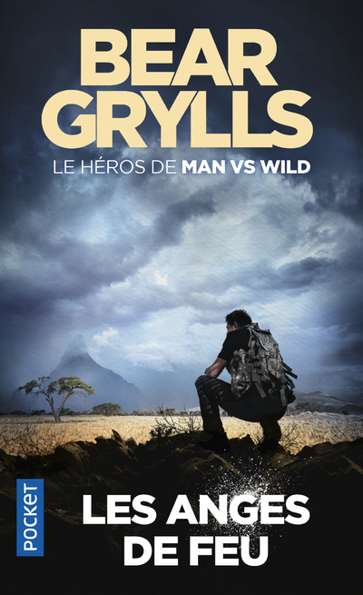 Livro Les anges de feu Bear Grylls