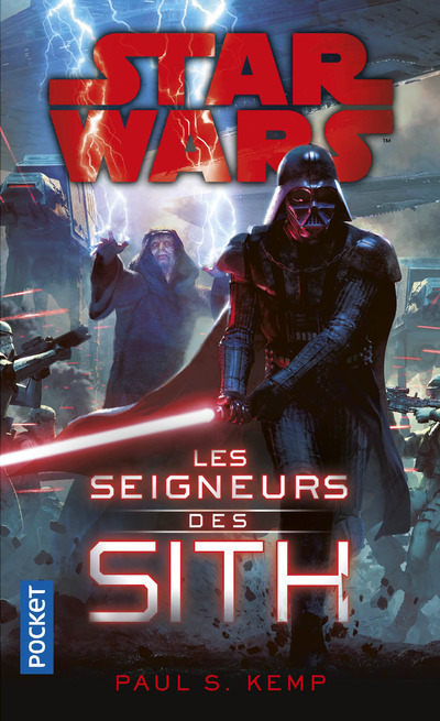 Könyv Star Wars - numéro 137 Les Seigneurs des Sith Paul S. Kemp