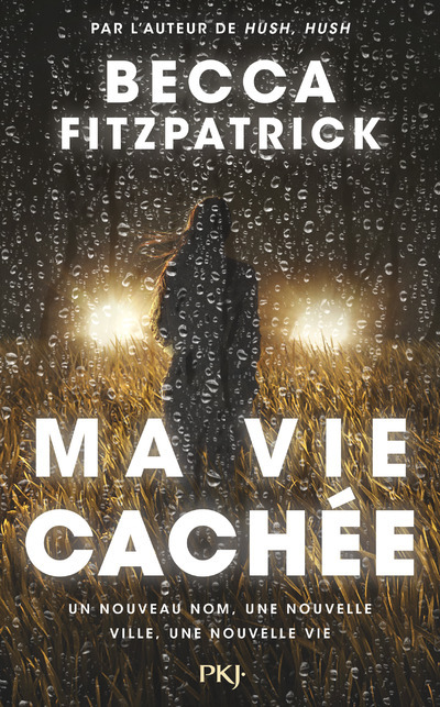 Knjiga Ma vie cachée Becca Fitzpatrick