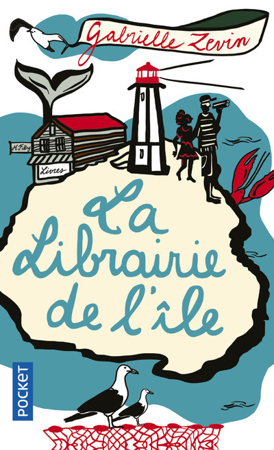 Kniha La librairie de l'ile Gabrielle Zevin