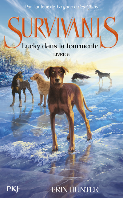 Kniha Survivants - tome 6 Lucky dans la tourmente Erin Hunter