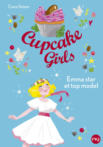 Kniha Cupcake Girls - tome 11 Emma star et top model Coco Simon