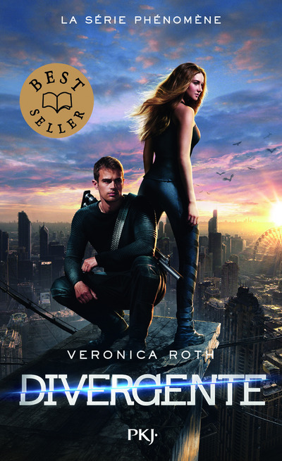 Kniha Divergente - tome 1 Veronica Roth