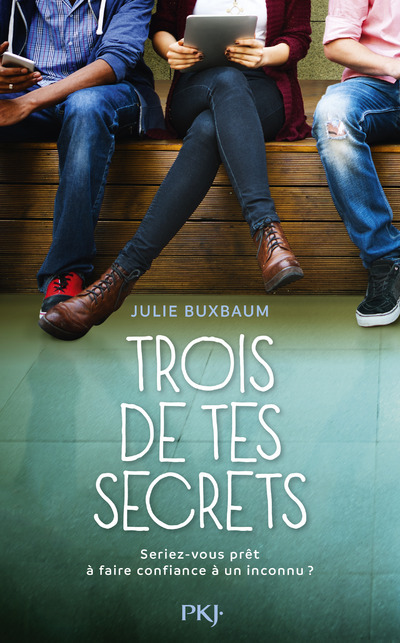 Carte Trois de tes secrets Julie Buxbaum