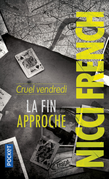 Kniha Cruel vendredi - La fin approche Nicci French