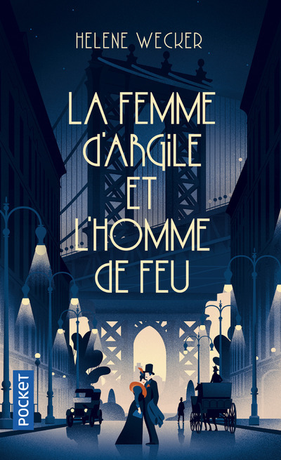 Könyv La Femme d'argile et l'Homme de feu Helene Wecker