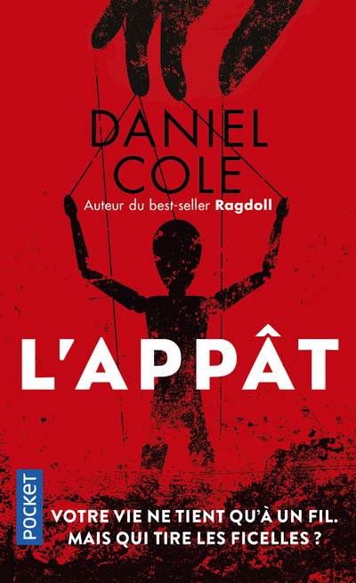 Книга L'Appât Daniel Cole