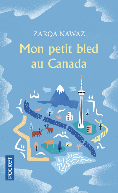 Könyv Mon petit bled au Canada Zarqa Nawaz