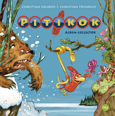 Книга Pitikok - numéro 1 - Album collector (T1 à T4) Christian Jolibois