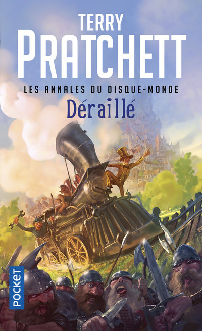 Knjiga Les annales du disque-monde - tome 35 Déraillé Terry Pratchett