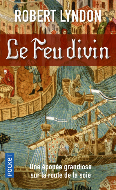 Buch Le Feu divin Robert Lyndon