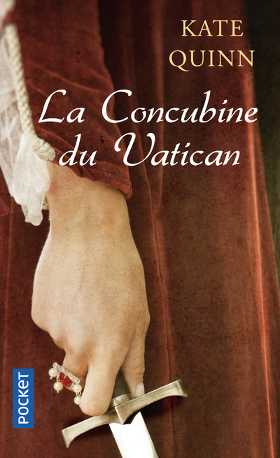 Kniha La Concubine du Vatican Kate Quinn