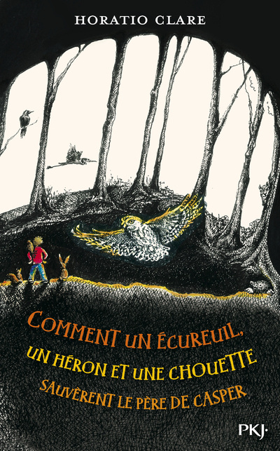 Книга Comment un écureuil, un héron et une chouette sauvèrent le père de Casper Horatio Clare