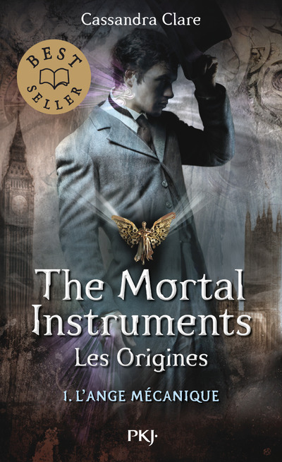 Carte Mortal Instruments - Origines 1/L'ange mecanique Cassandra Clare