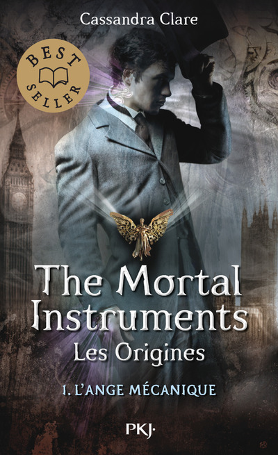 Książka Mortal Instruments - Origines 1/L'ange mecanique Cassandra Clare