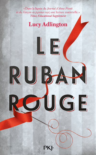 Boek Le ruban rouge Lucy Adlington