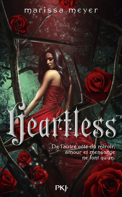 Kniha Heartless Marissa Meyer