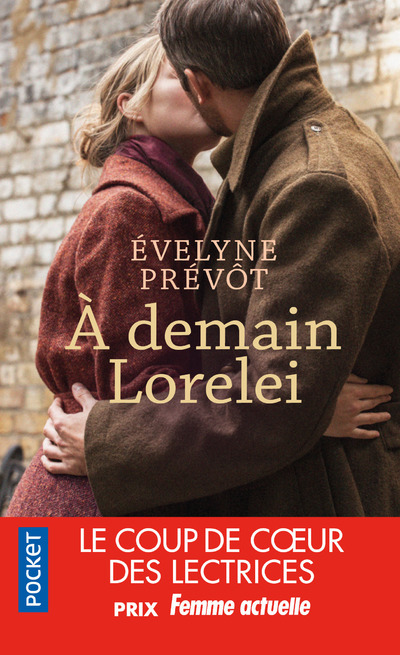 Książka A demain Lorelei Evelyne Prévôt